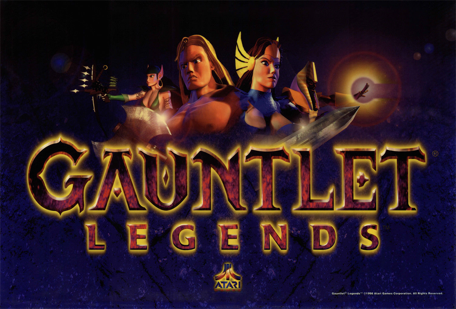 Gauntlet Legends